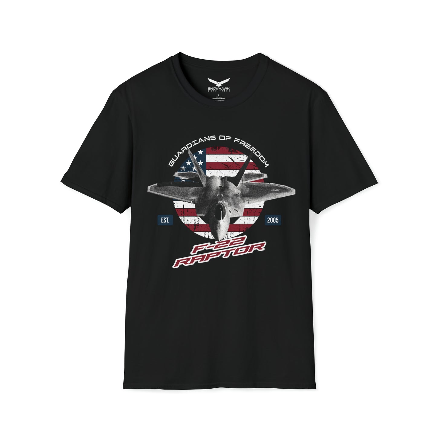 F-22 Raptor Unisex Softstyle T-Shirt