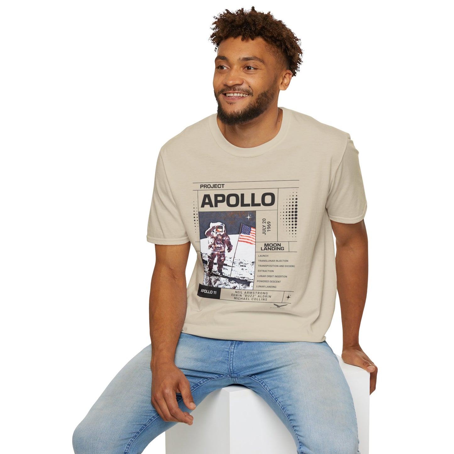 Project Apollo Unisex Softstyle T-Shirt