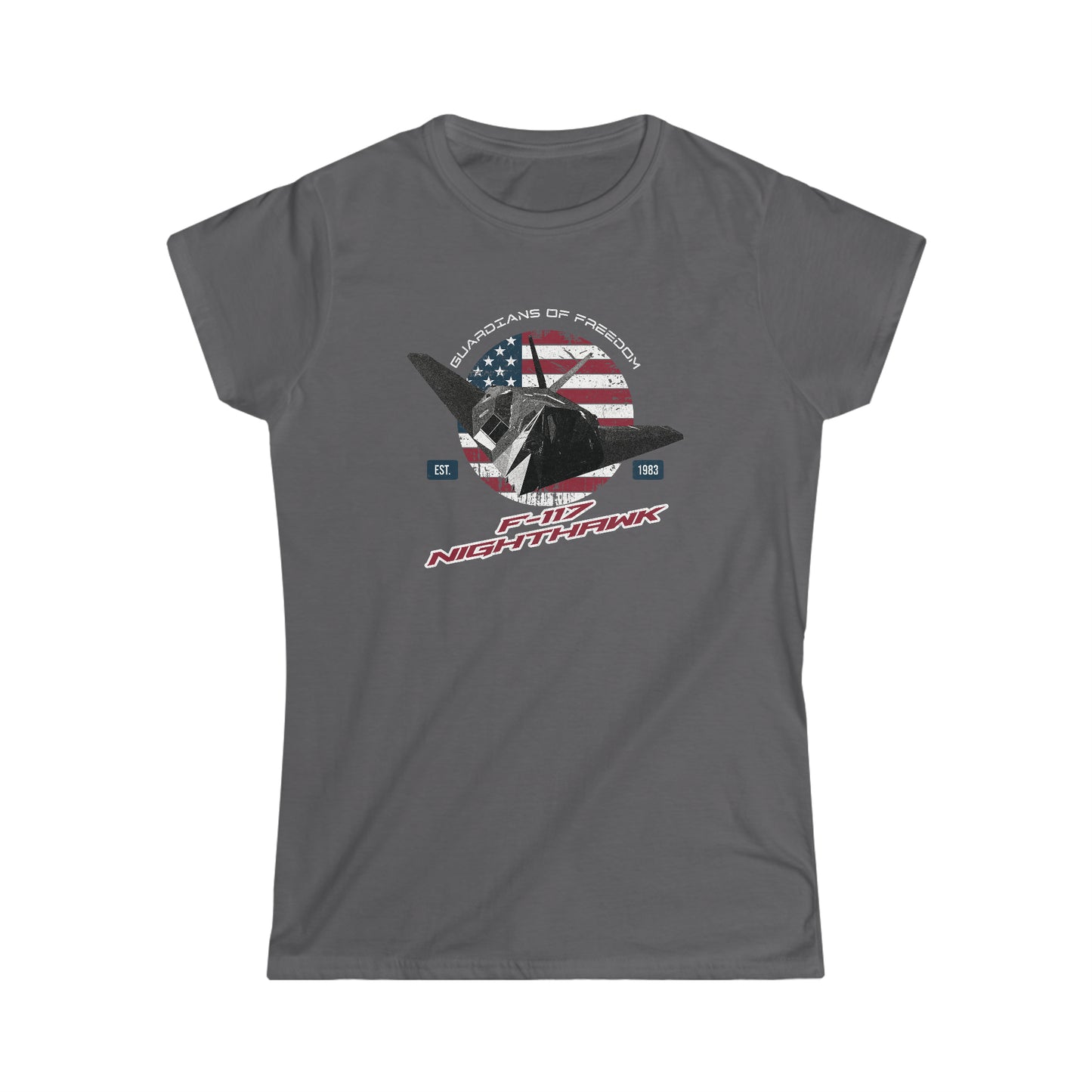 F-117 Nighthawk Women's Softstyle Tee