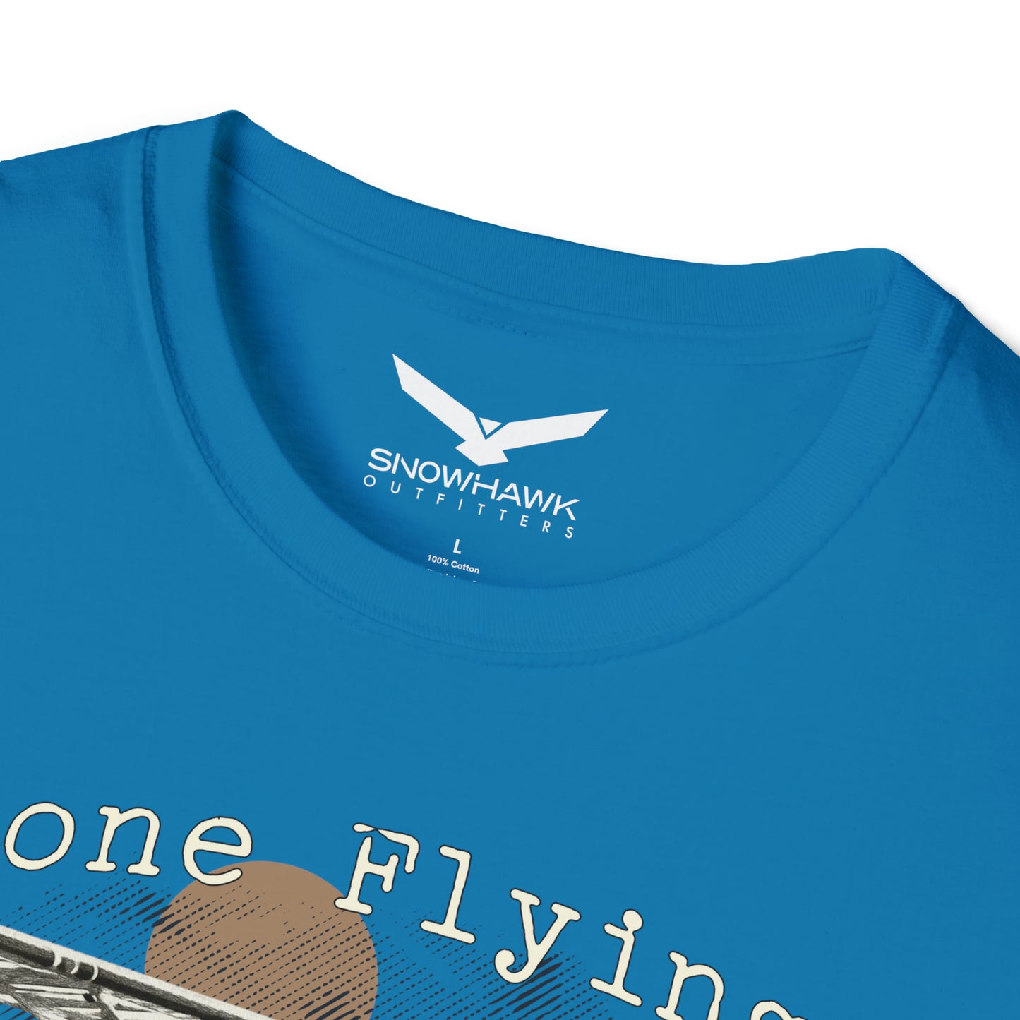 Gone Flying Mountains Unisex Softstyle T-Shirt
