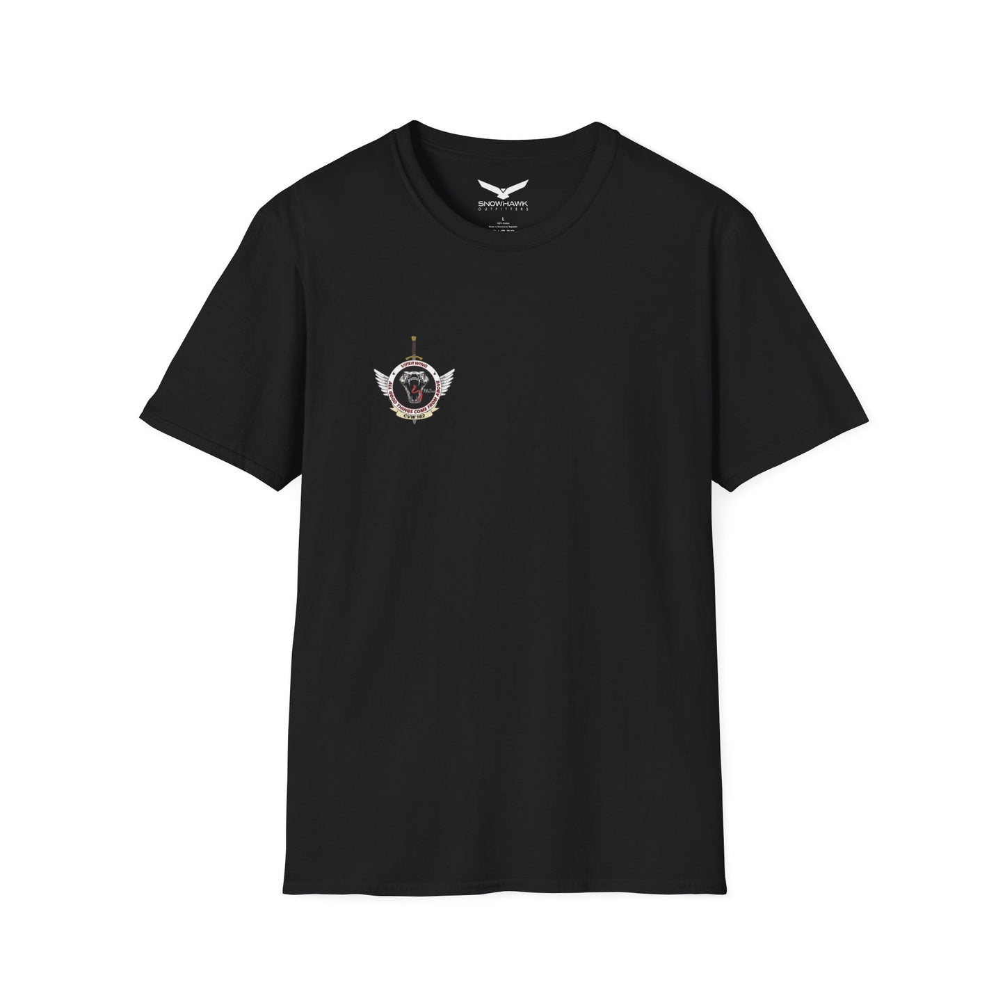 F/A-18 Hornet 162nd Viper Wing Unisex Softstyle T-Shirt