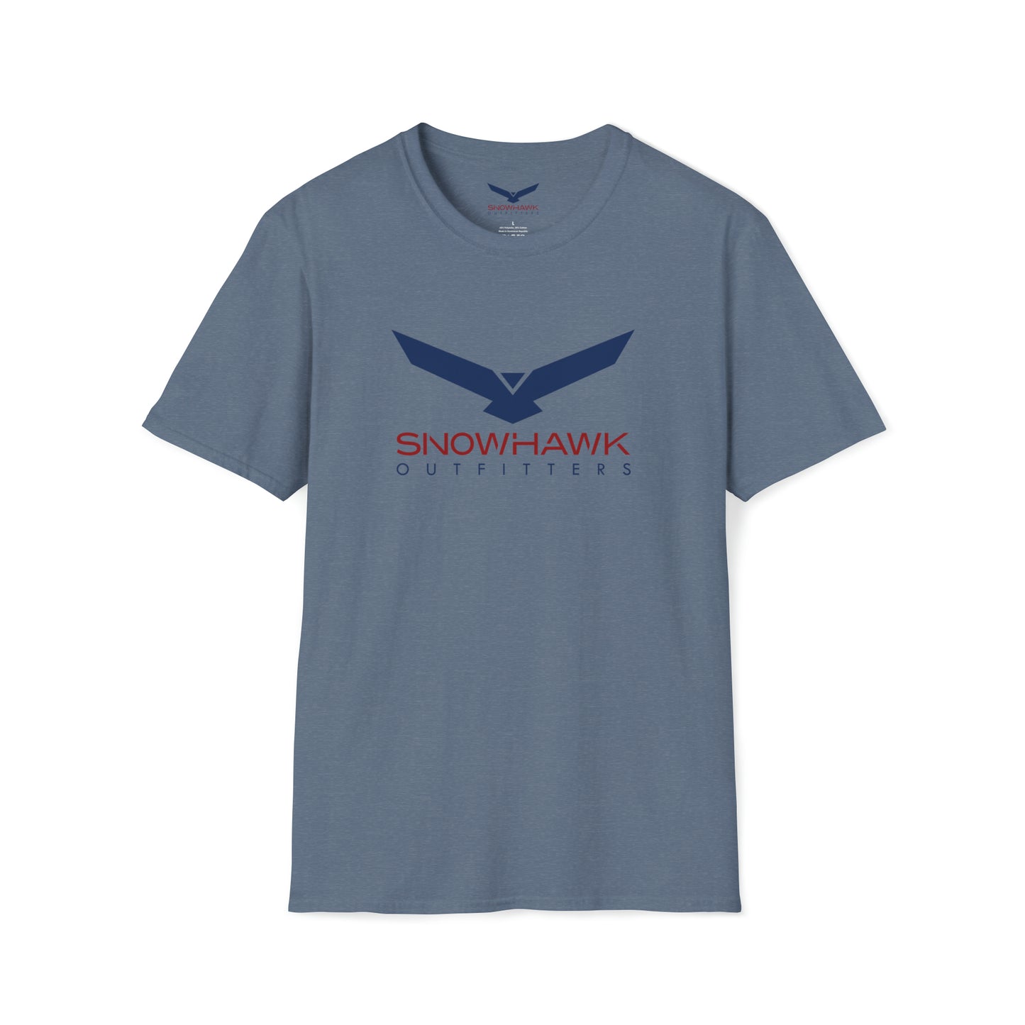 Snowhawk Outfitters Logo Unisex Softstyle T-Shirt