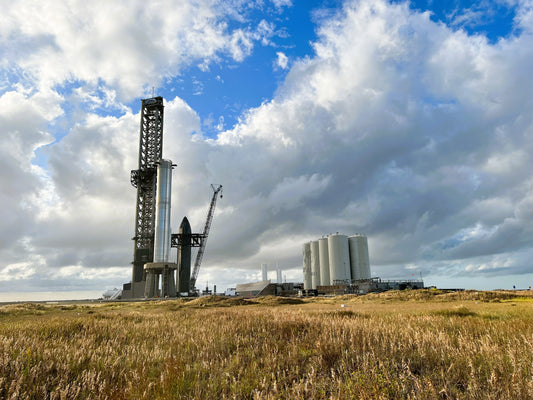 Orbital launch site at Starbase, Boca Chica, Texas