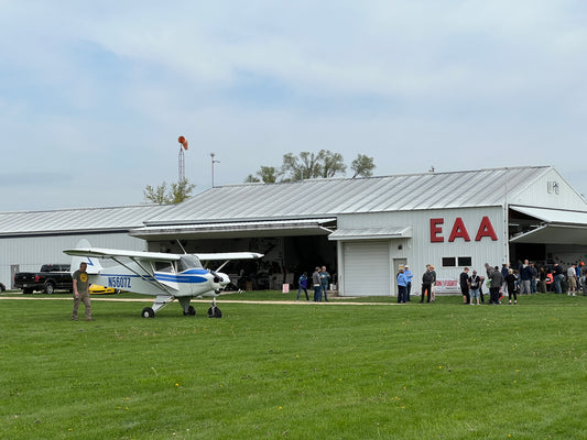 EAA Chapter 22 fly-in at Cottonwood Airport