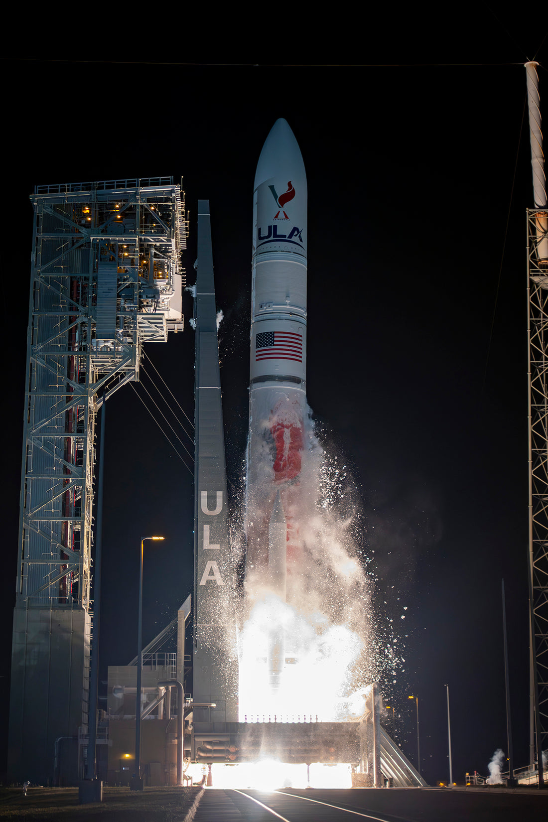 First launch of ULA Vulcan Centaur rocket