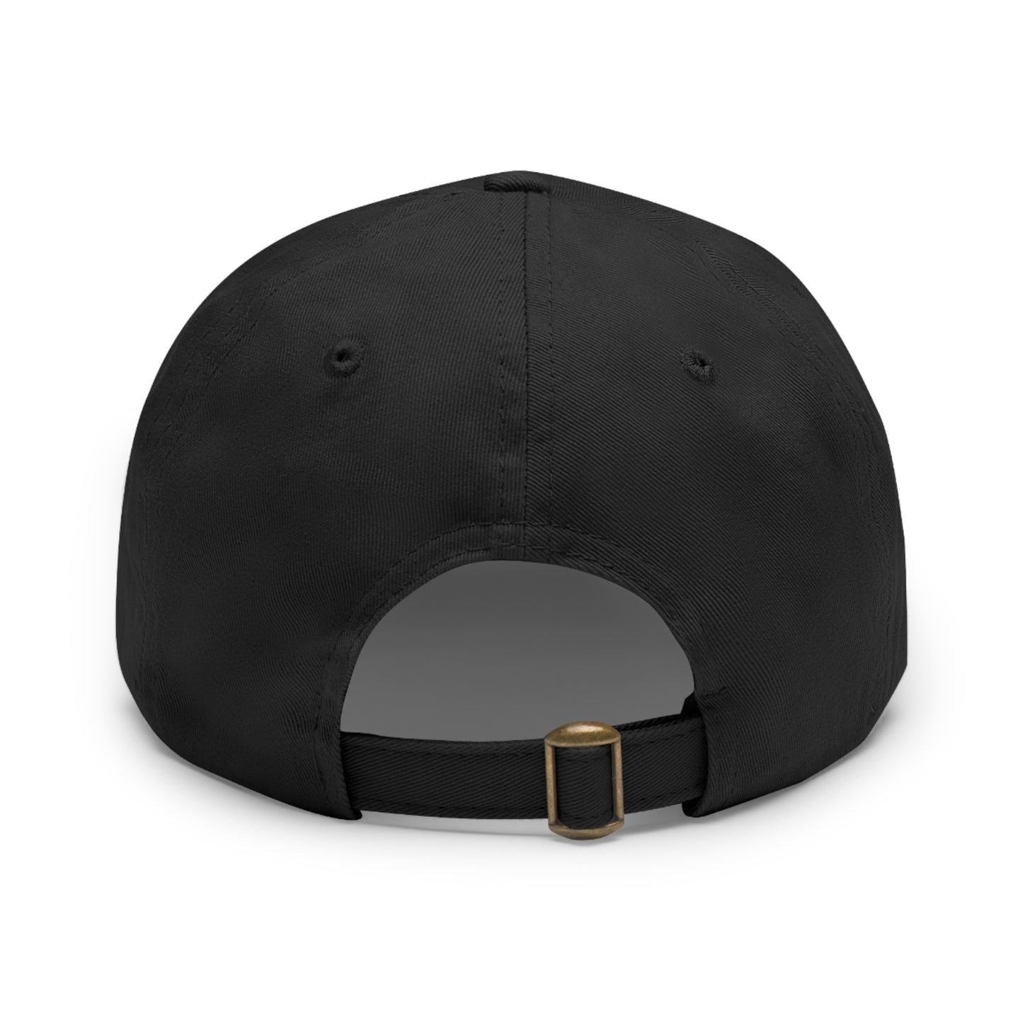 Snowhawk Logo Hat with Black Leather Patch