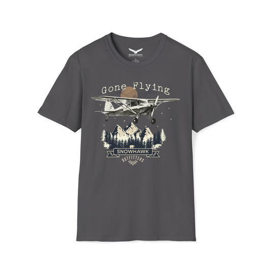 Gone Flying Mountains Unisex Softstyle T-Shirt