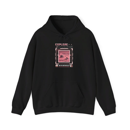 Explore Mars Unisex Heavy Blend™ Hooded Sweatshirt