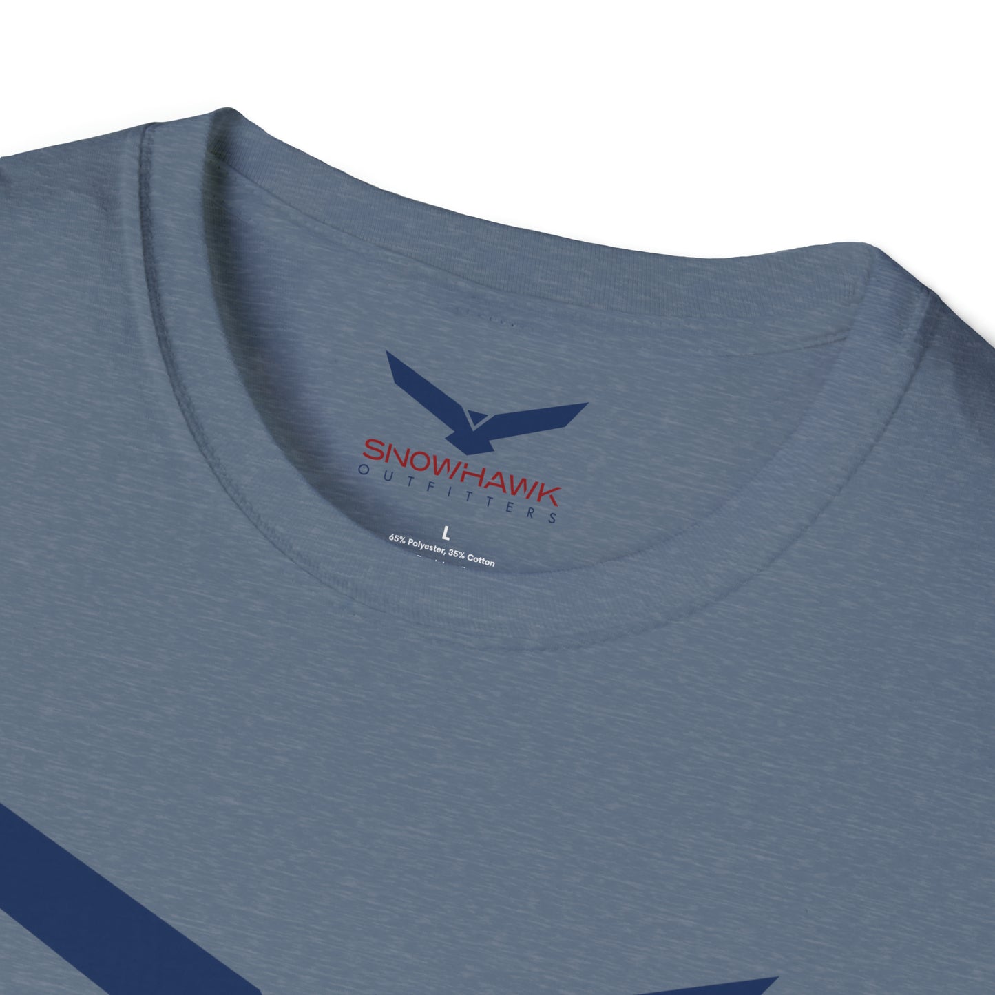 Snowhawk Outfitters Logo Unisex Softstyle T-Shirt