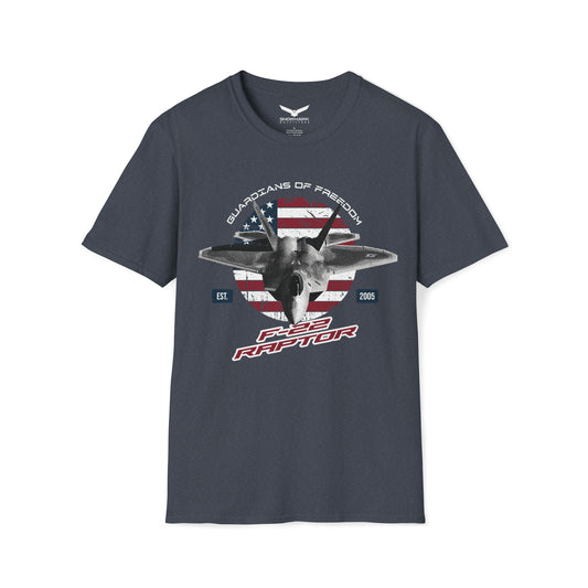 F-22 Raptor Unisex Softstyle T-Shirt