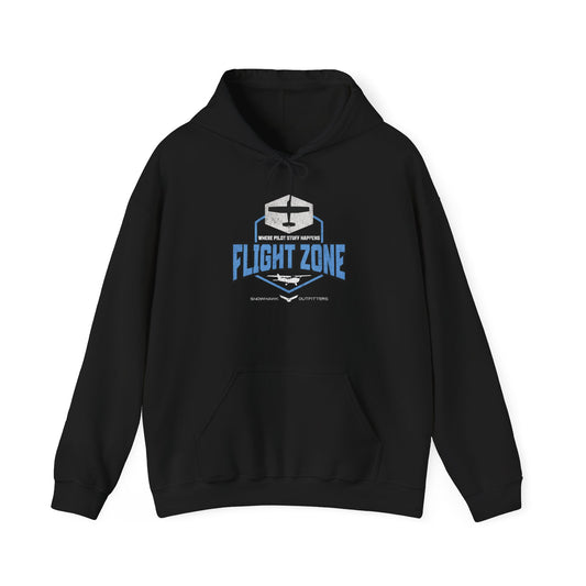 Flight Zone Unisex Heavy Blend™ Hooded Sweatshirt