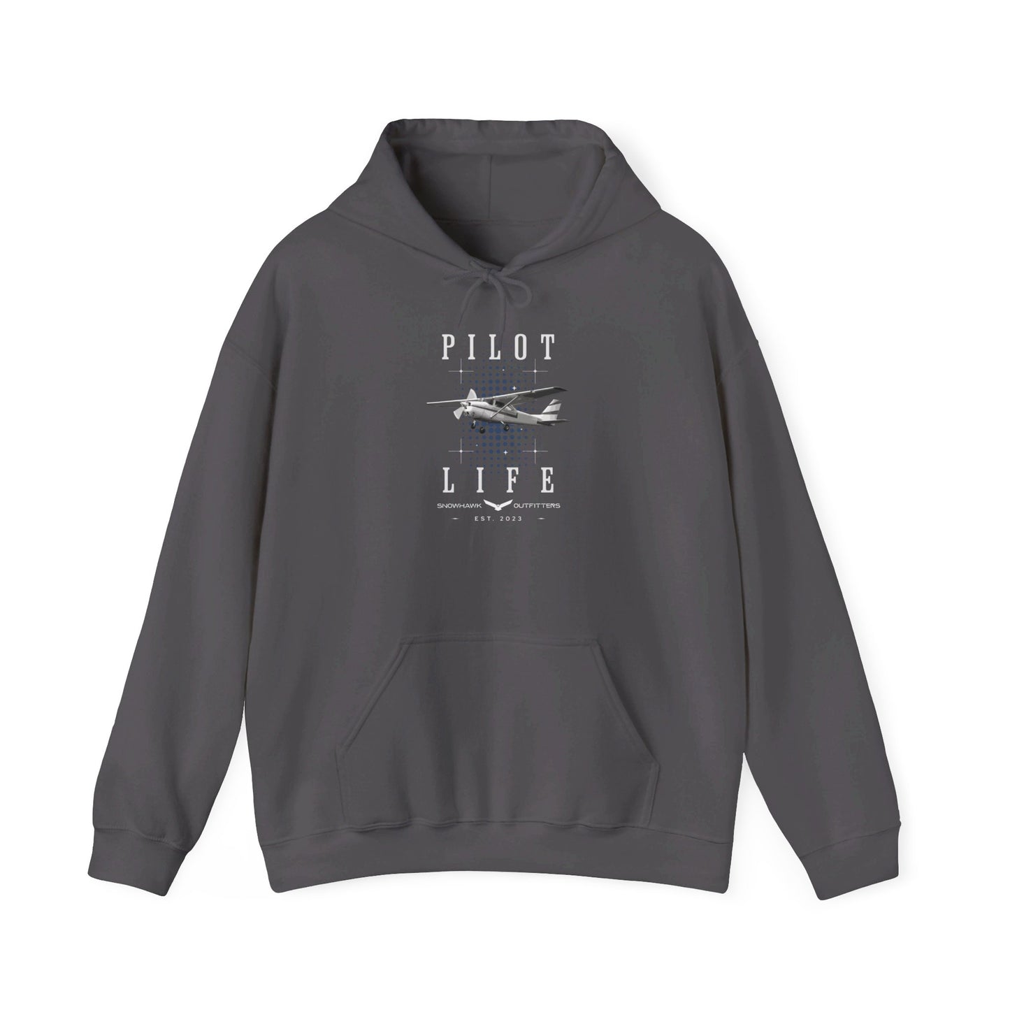 Pilot Life High Wing Unisex Heavy Blend™ Hooded Sweatshirt