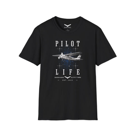 Pilot Life High Wing Unisex Softstyle T-Shirt