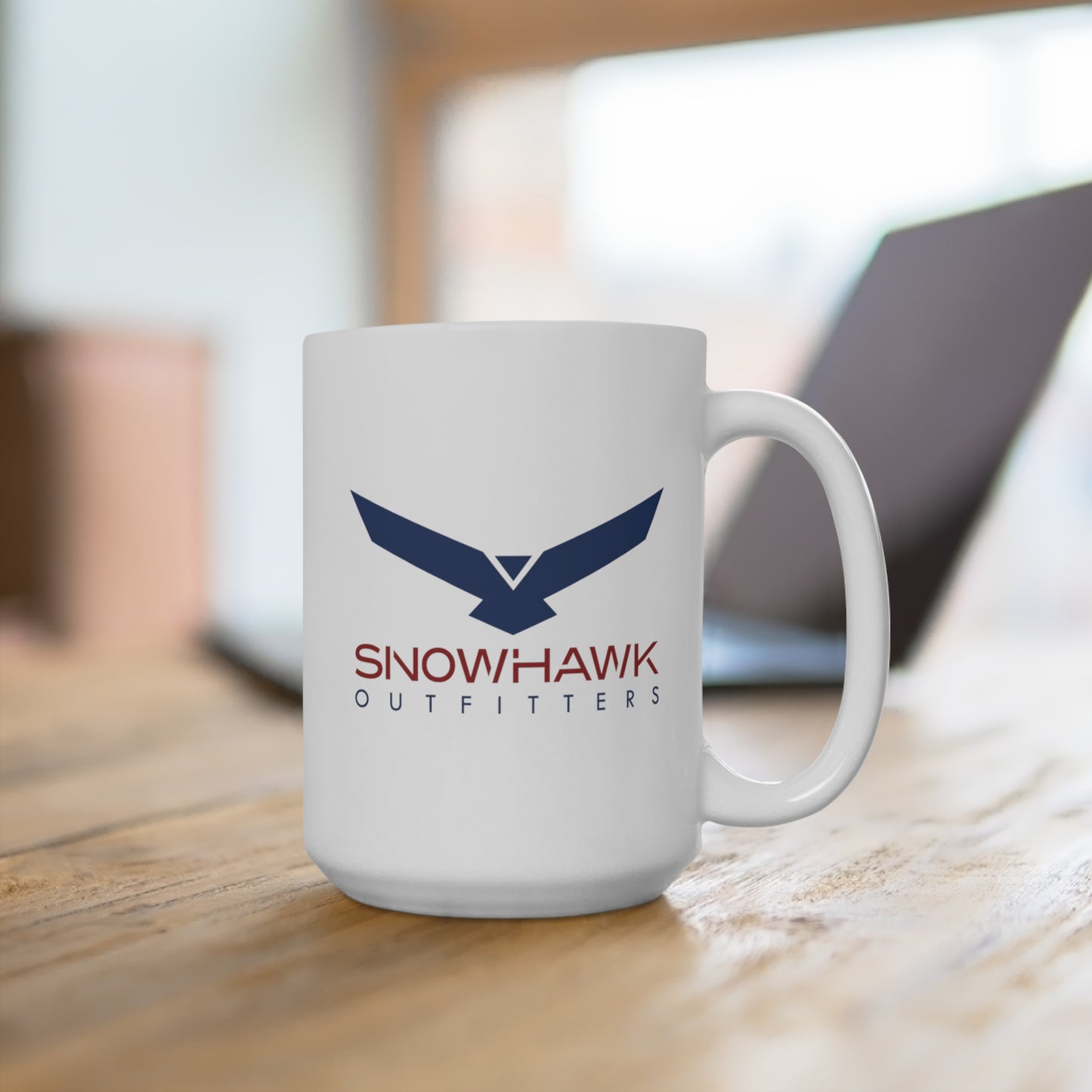 Snowhawk Outfitters Logo Mug 15oz