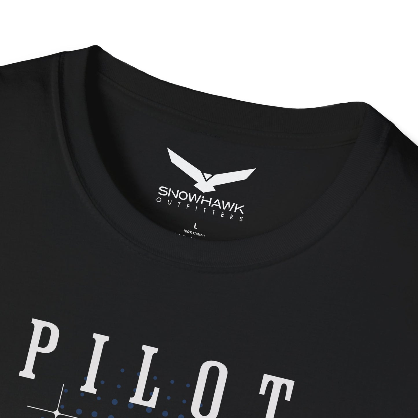 Pilot Life High Wing Unisex Softstyle T-Shirt