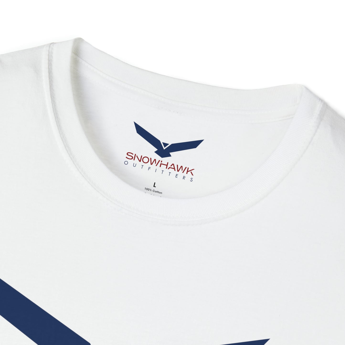 Snowhawk Outfitters Logo Unisex Softstyle T-Shirt