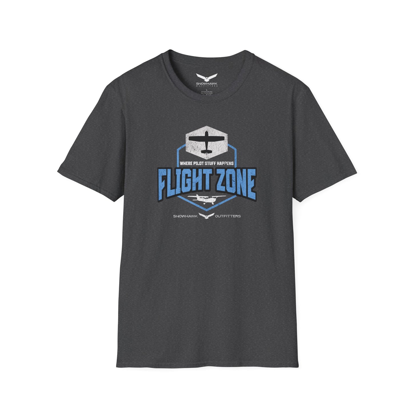 Flight Zone Unisex Softstyle T-Shirt