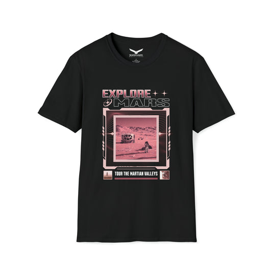 Explore Mars Unisex Softstyle T-Shirt