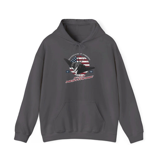 F-117 Nighthawk Unisex Heavy Blend™ Hooded Sweatshirt