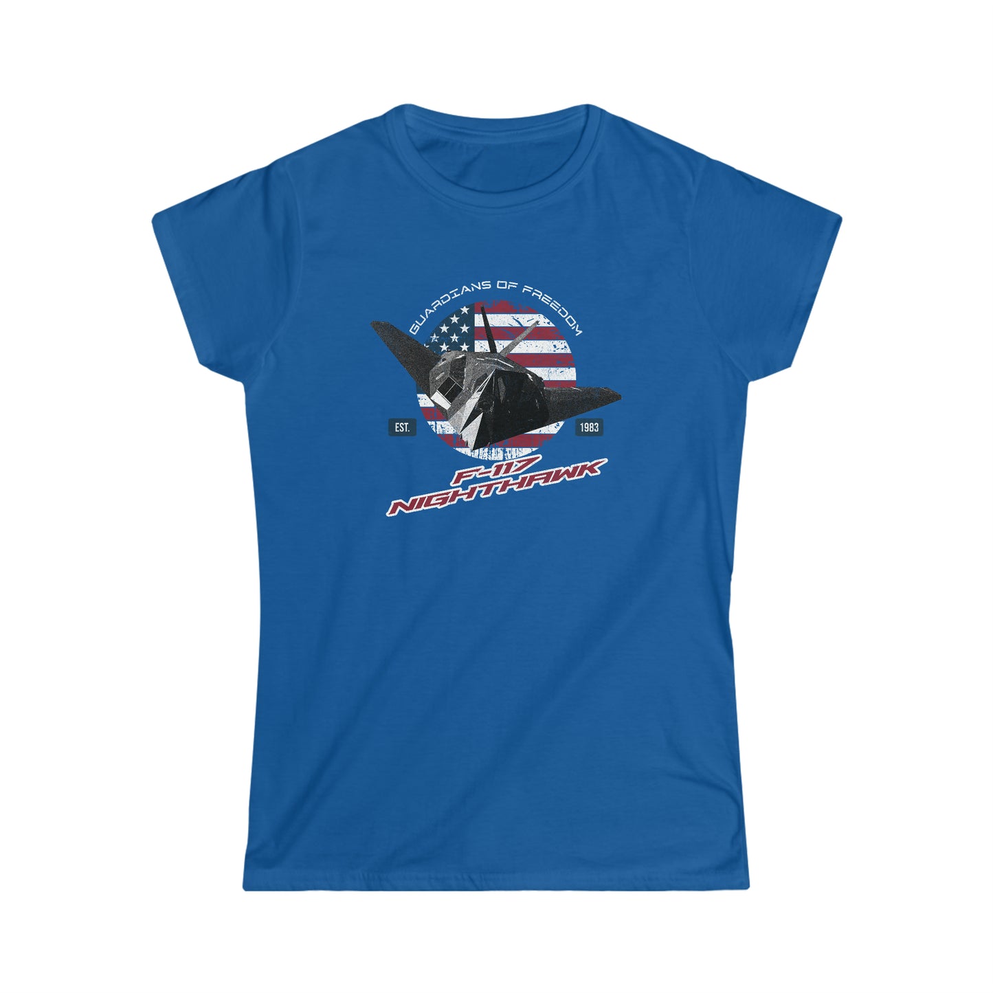 F-117 Nighthawk Women's Softstyle Tee