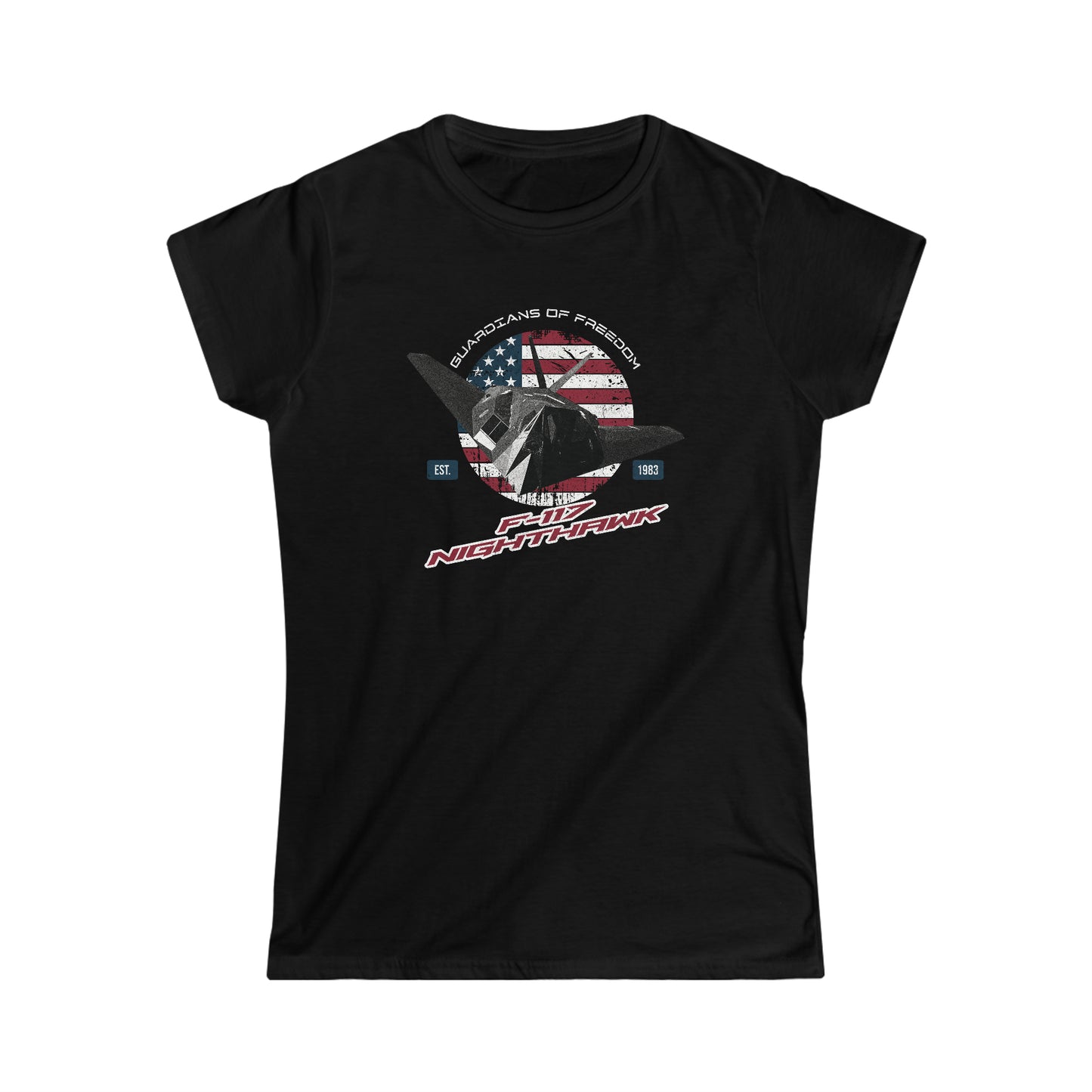 F-117 Nighthawk Women's Softstyle Tee