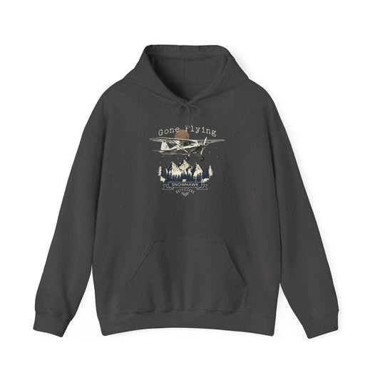 Gone Flying Mountains Unisex Heavy Blend™ Hooded Sweatshirt