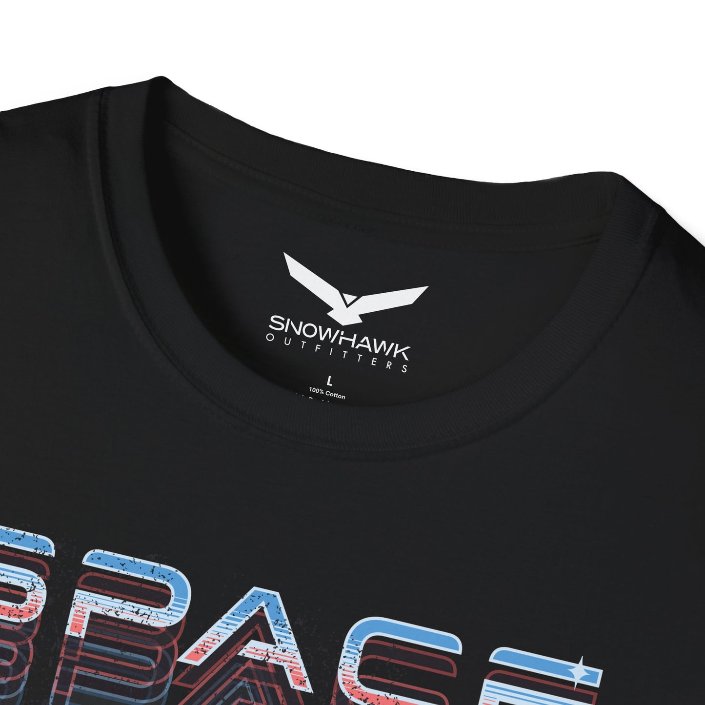 Space Shuttle 80's Retro Unisex Softstyle T-Shirt