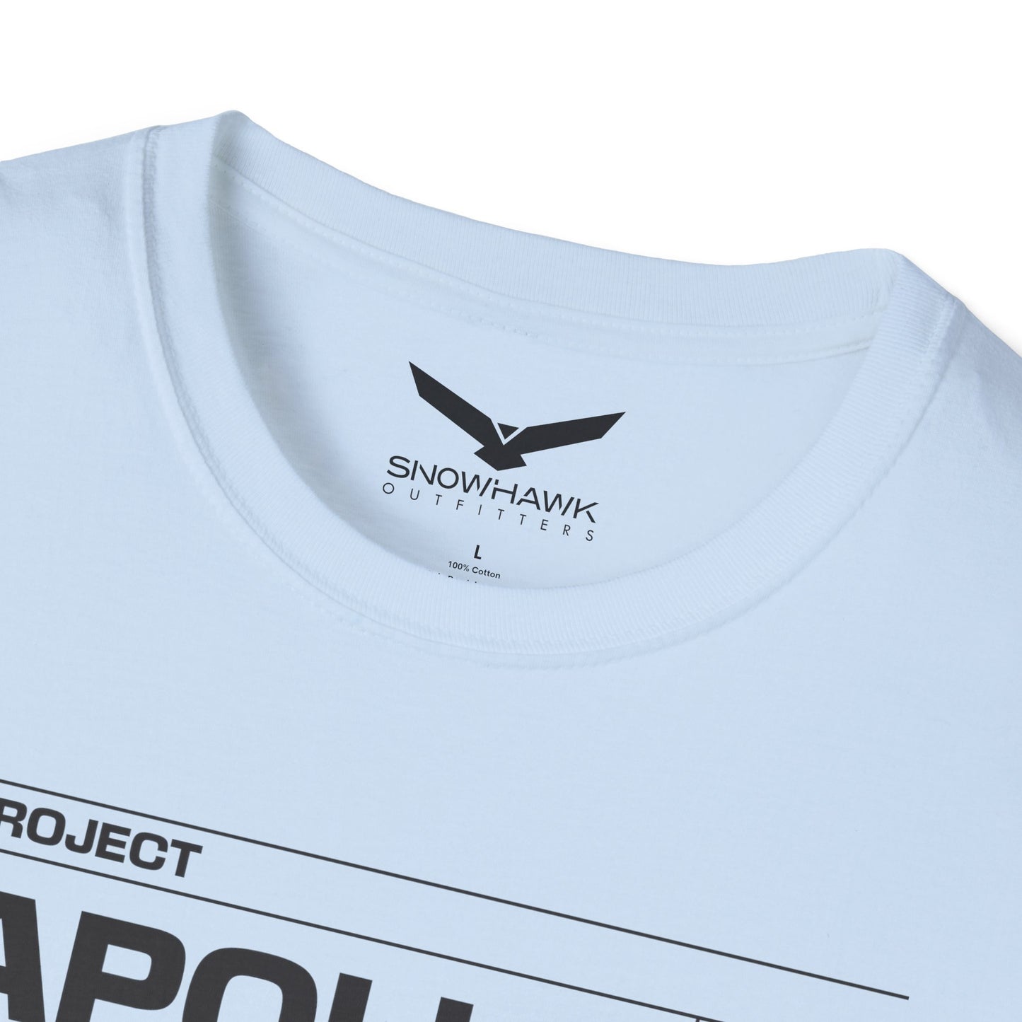 Project Apollo Unisex Softstyle T-Shirt