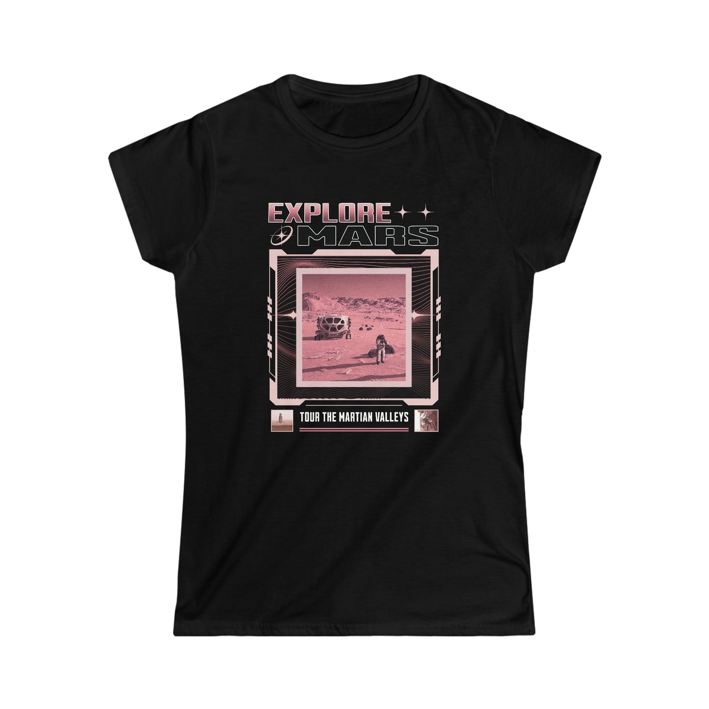 Explore Mars Women's Softstyle Tee