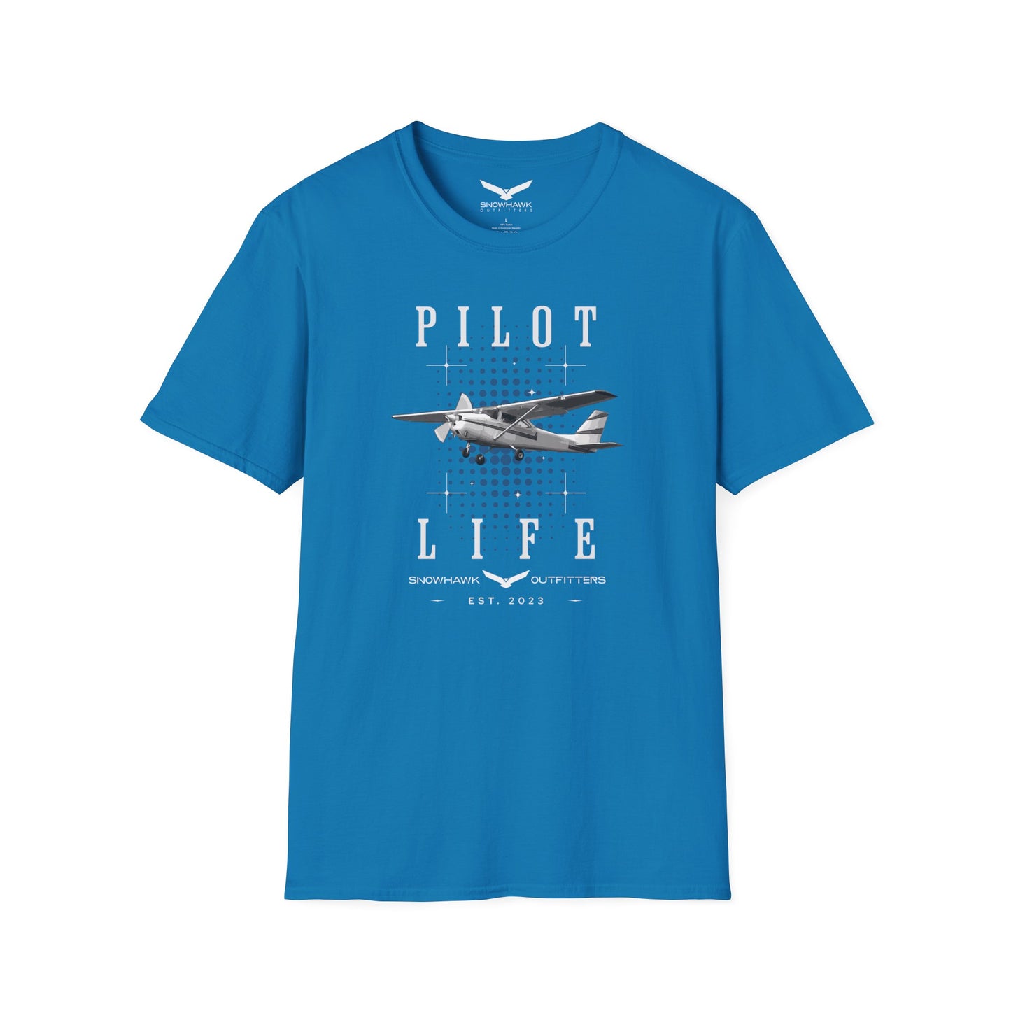 Pilot Life High Wing Unisex Softstyle T-Shirt