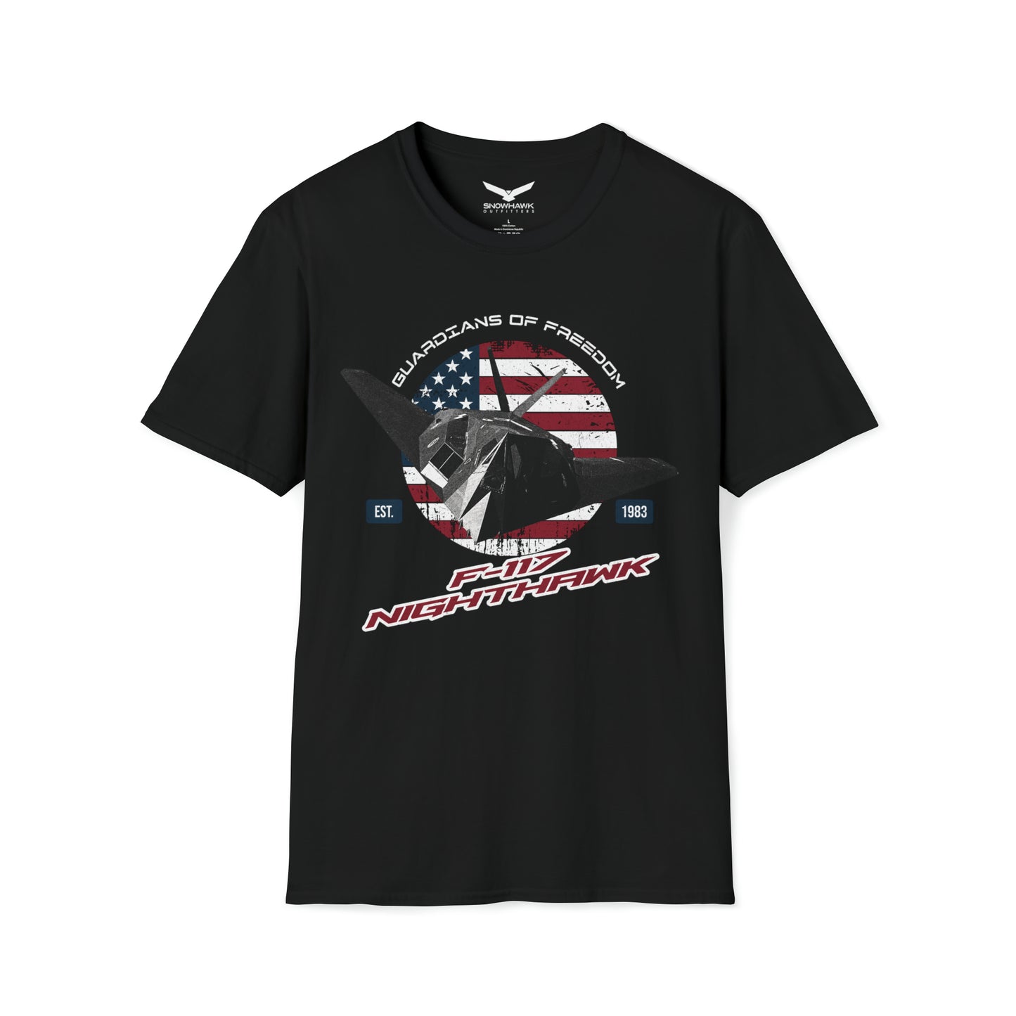 F-117 Nighthawk Unisex Softstyle T-Shirt