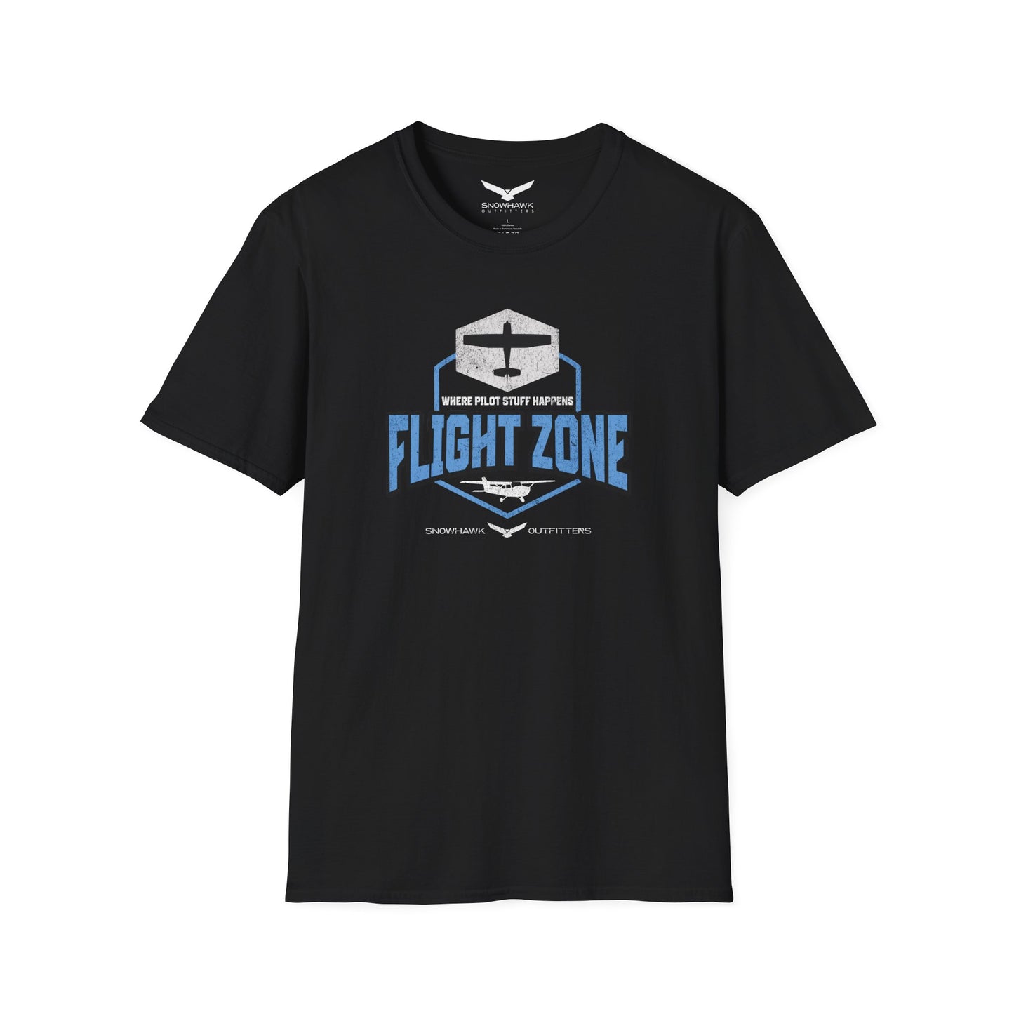 Flight Zone Unisex Softstyle T-Shirt