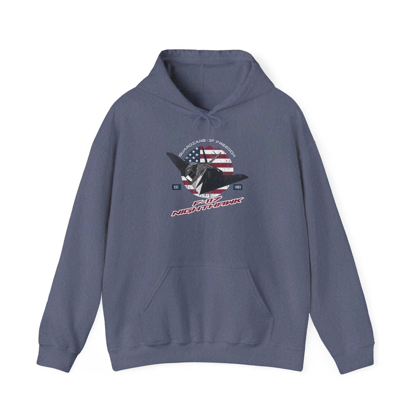 F-117 Nighthawk Unisex Heavy Blend™ Hooded Sweatshirt