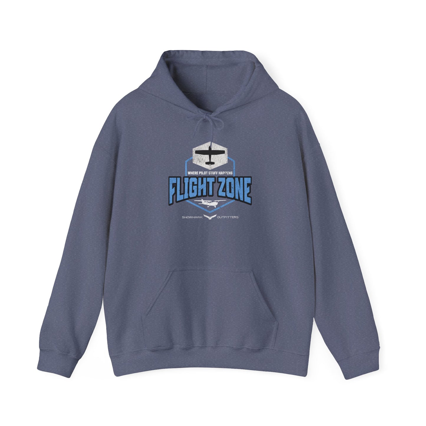 Flight Zone Unisex Heavy Blend™ Hooded Sweatshirt