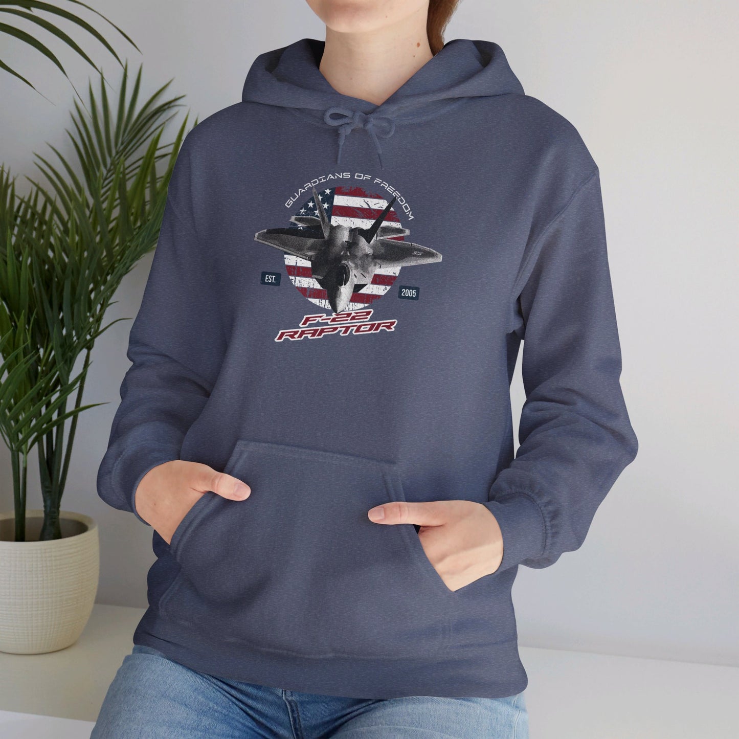 F-22 Raptor Unisex Heavy Blend™ Hooded Sweatshirt