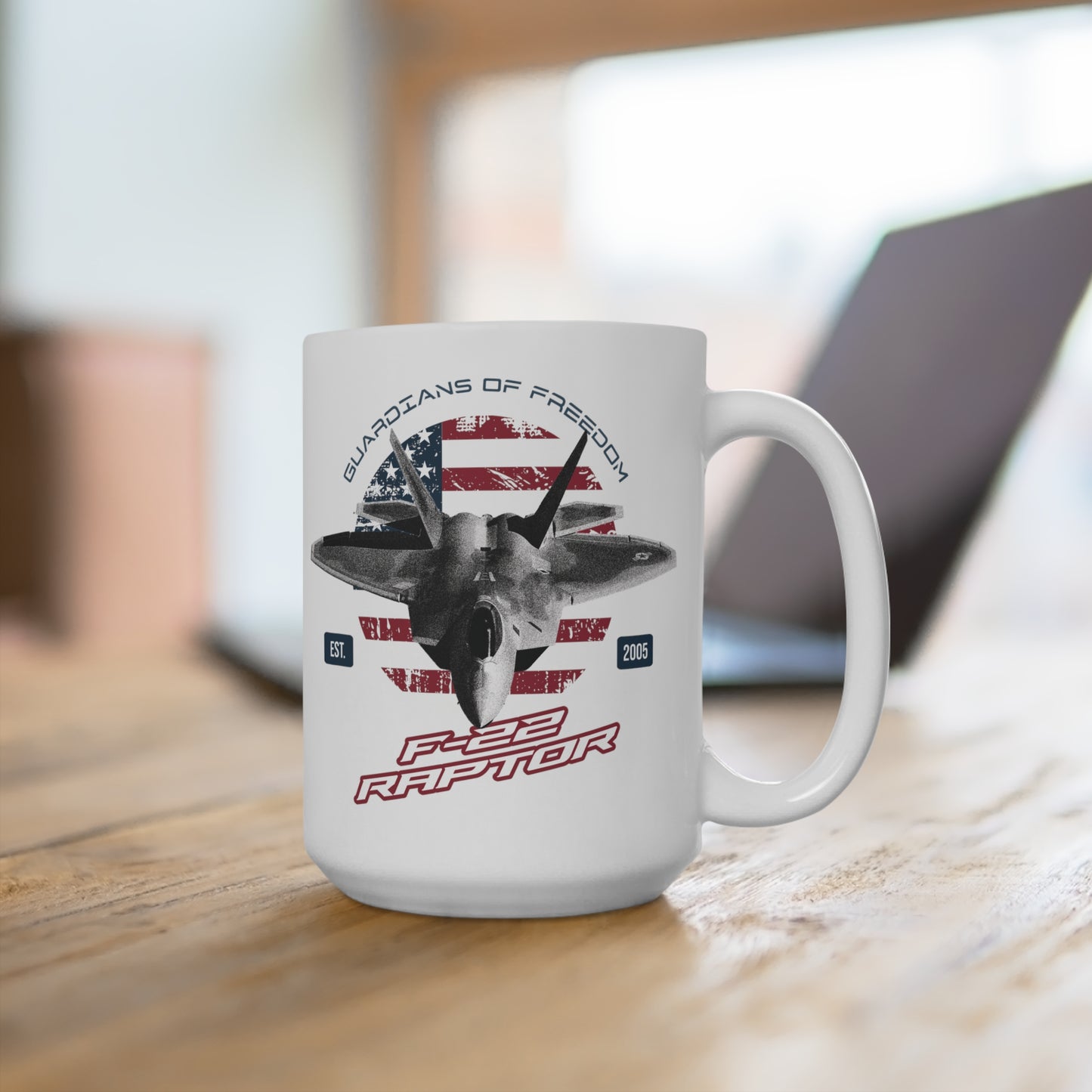 F-22 Raptor Mug 15oz