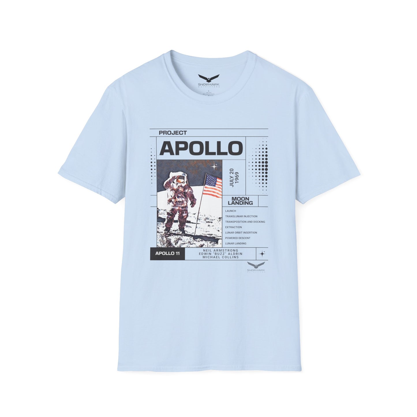 Project Apollo Unisex Softstyle T-Shirt