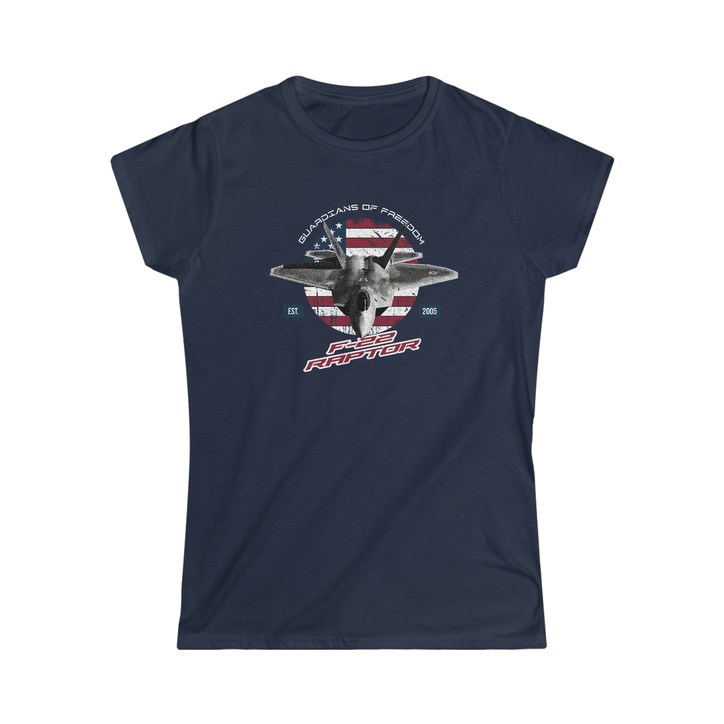 F-22 Raptor Women's Softstyle Tee