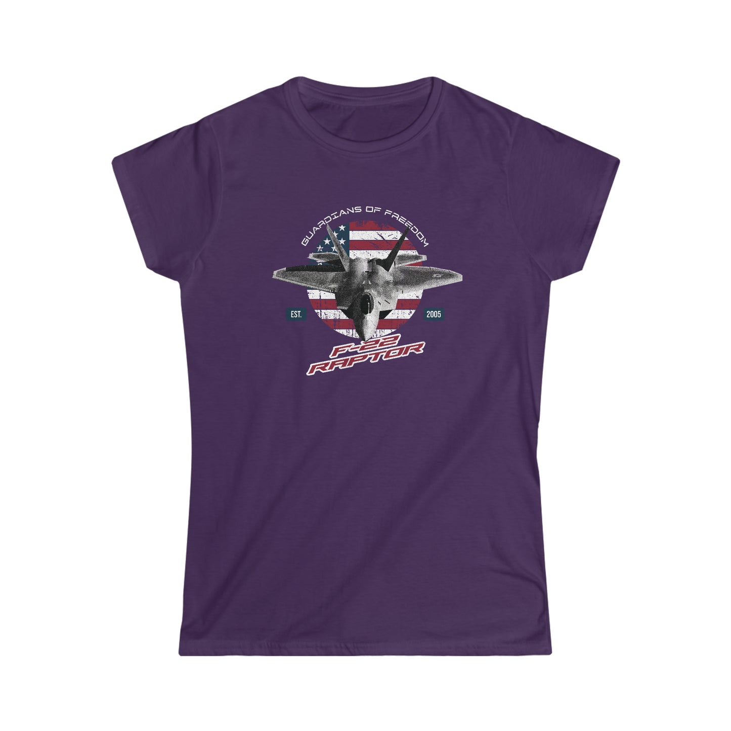 F-22 Raptor Women's Softstyle Tee