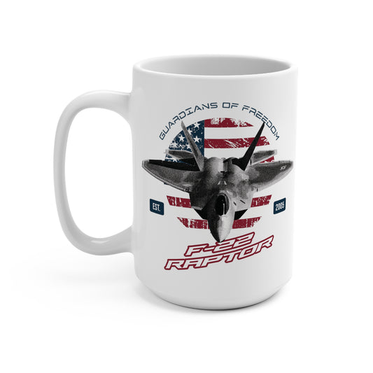 F-22 Raptor Mug 15oz