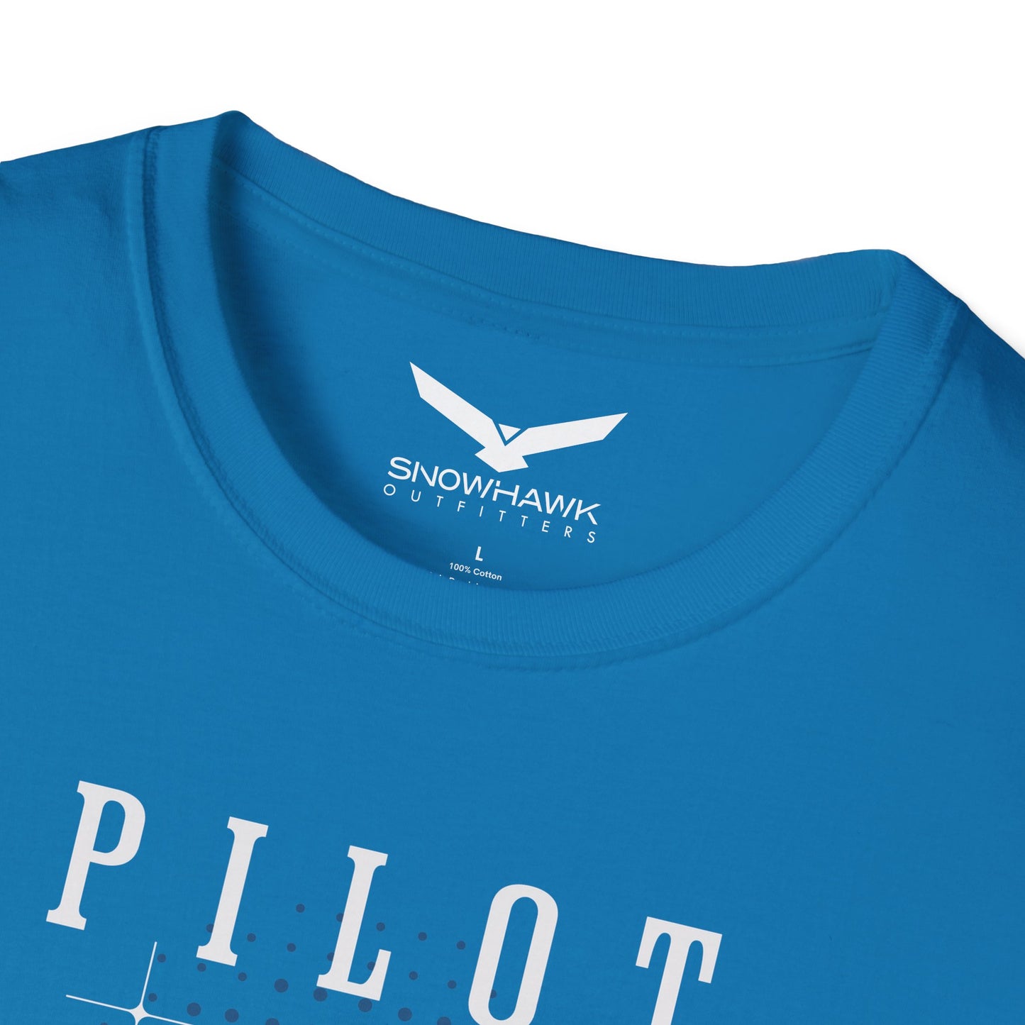 Pilot Life High Wing Unisex Softstyle T-Shirt