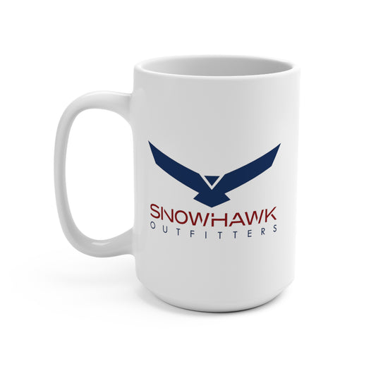 Snowhawk Outfitters Logo Mug 15oz