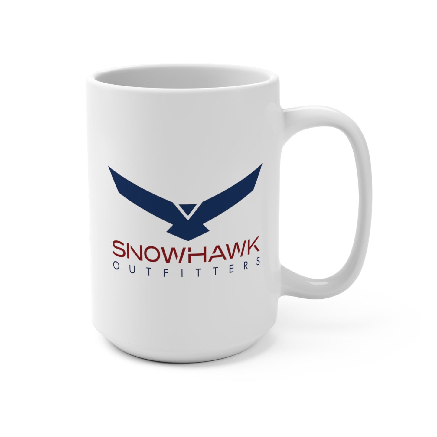 Snowhawk Outfitters Logo Mug 15oz