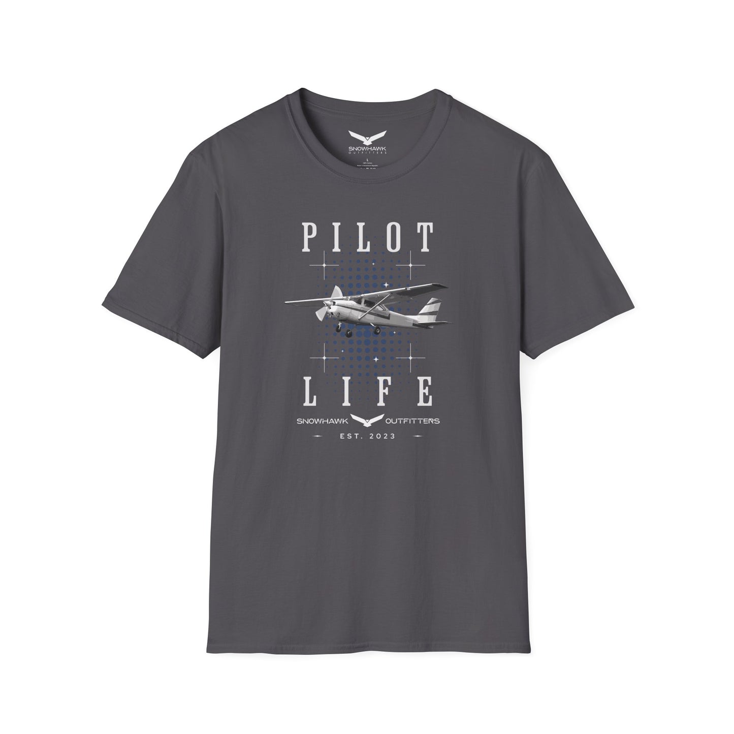 Pilot Life High Wing Unisex Softstyle T-Shirt