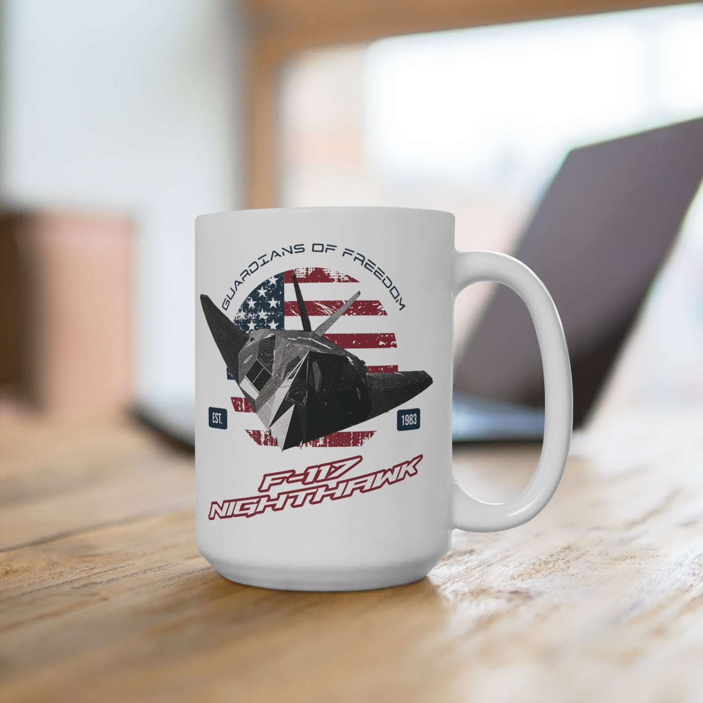 F-117 Nighthawk Mug 15oz