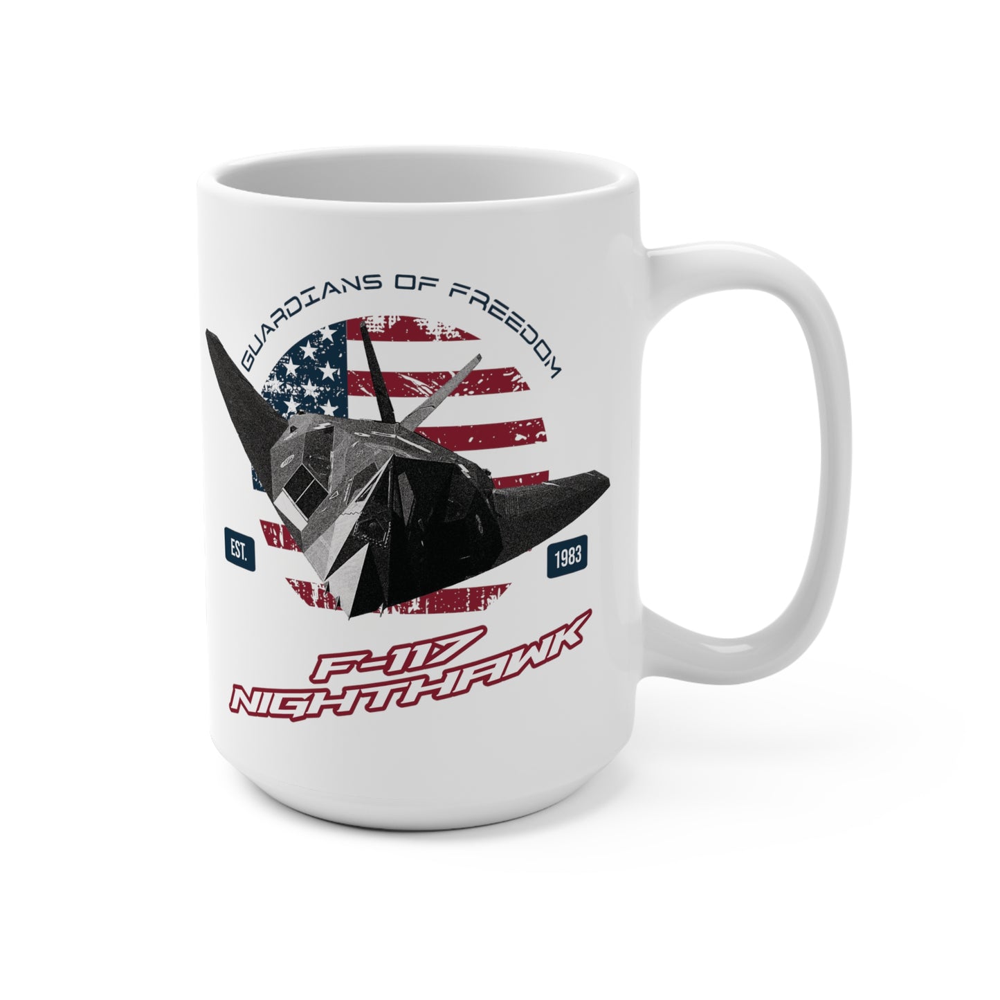 F-117 Nighthawk Mug 15oz