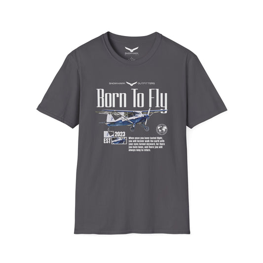 Born To Fly Eyes Turned Skyward Unisex Softstyle T-Shirt