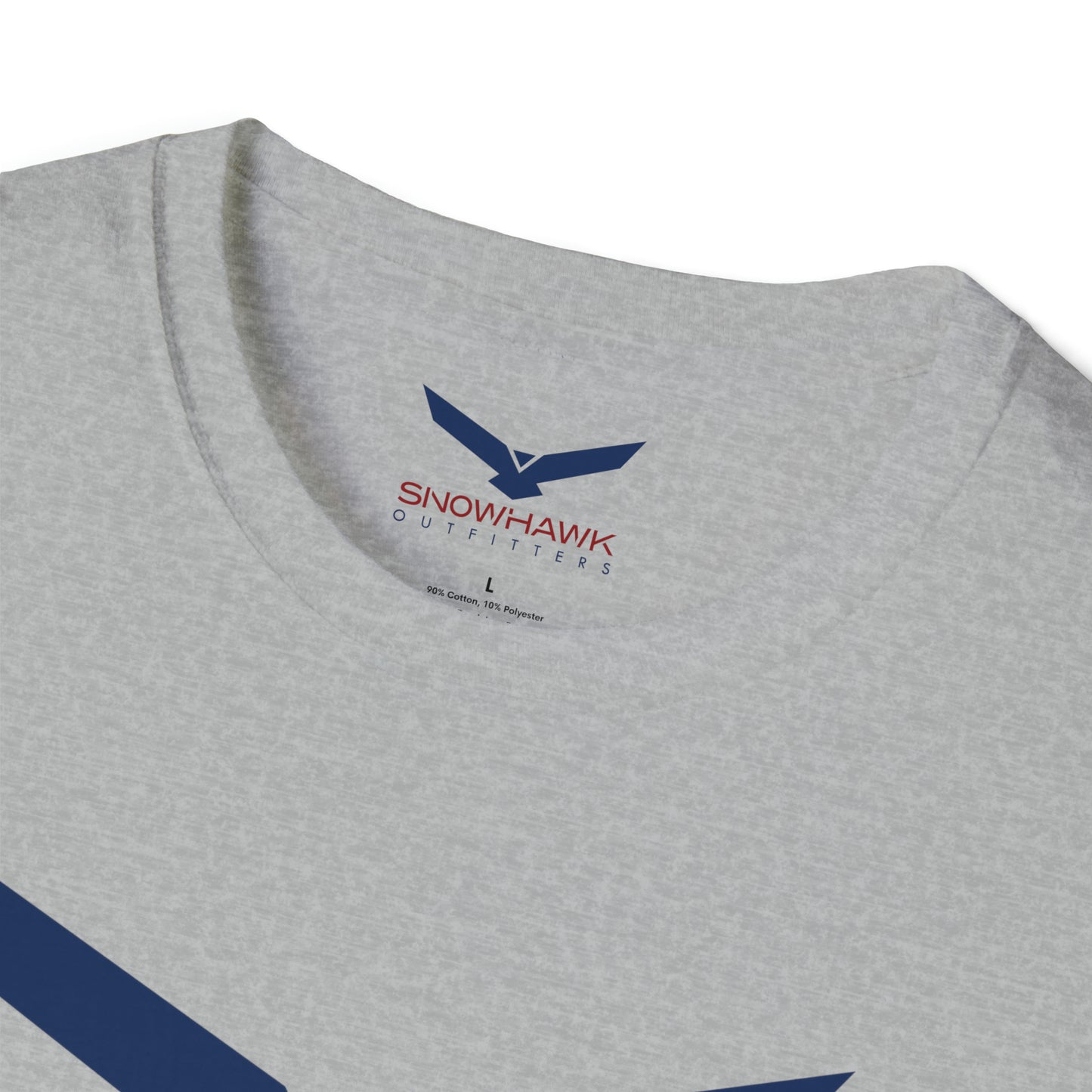 Snowhawk Outfitters Logo Unisex Softstyle T-Shirt