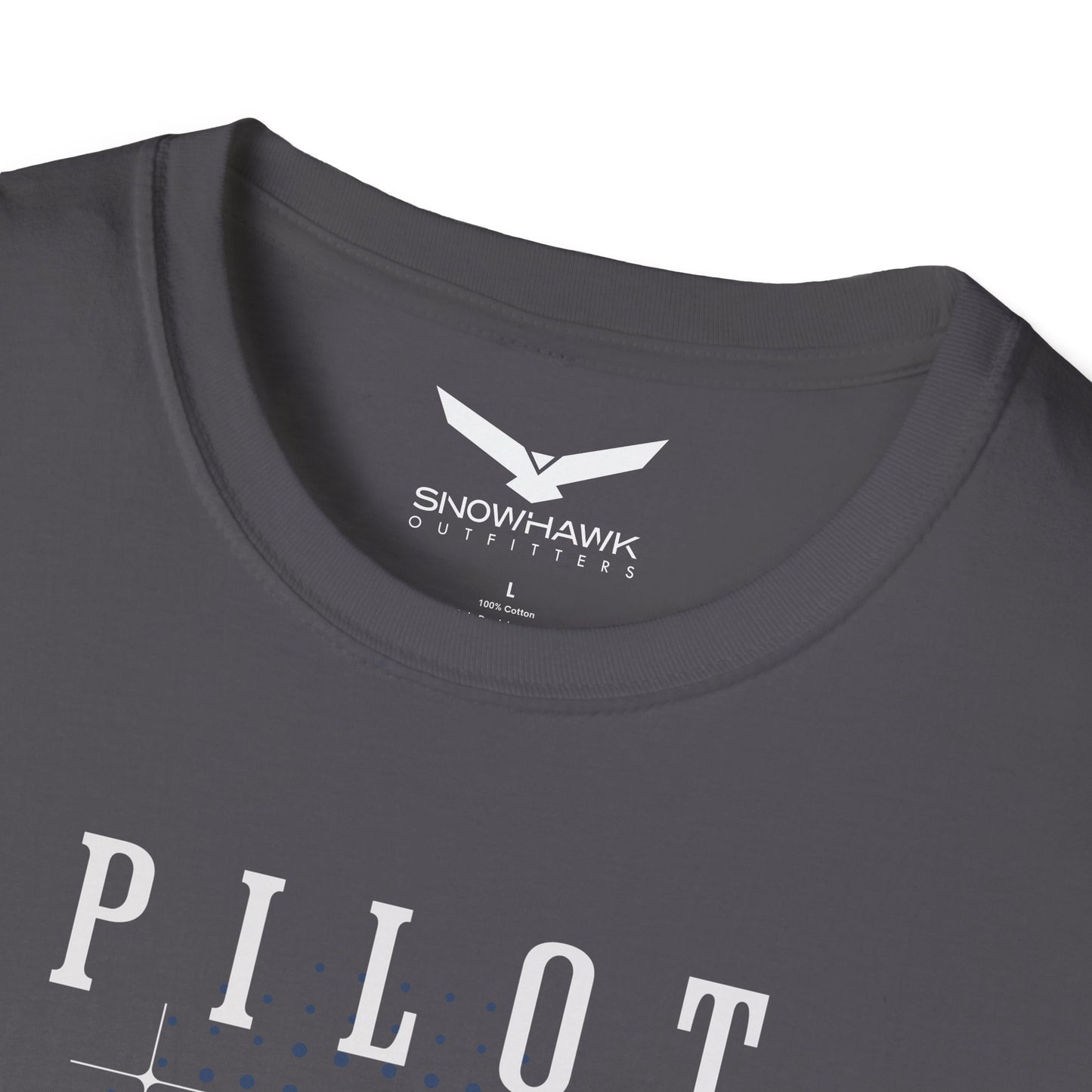 Pilot Life High Wing Unisex Softstyle T-Shirt