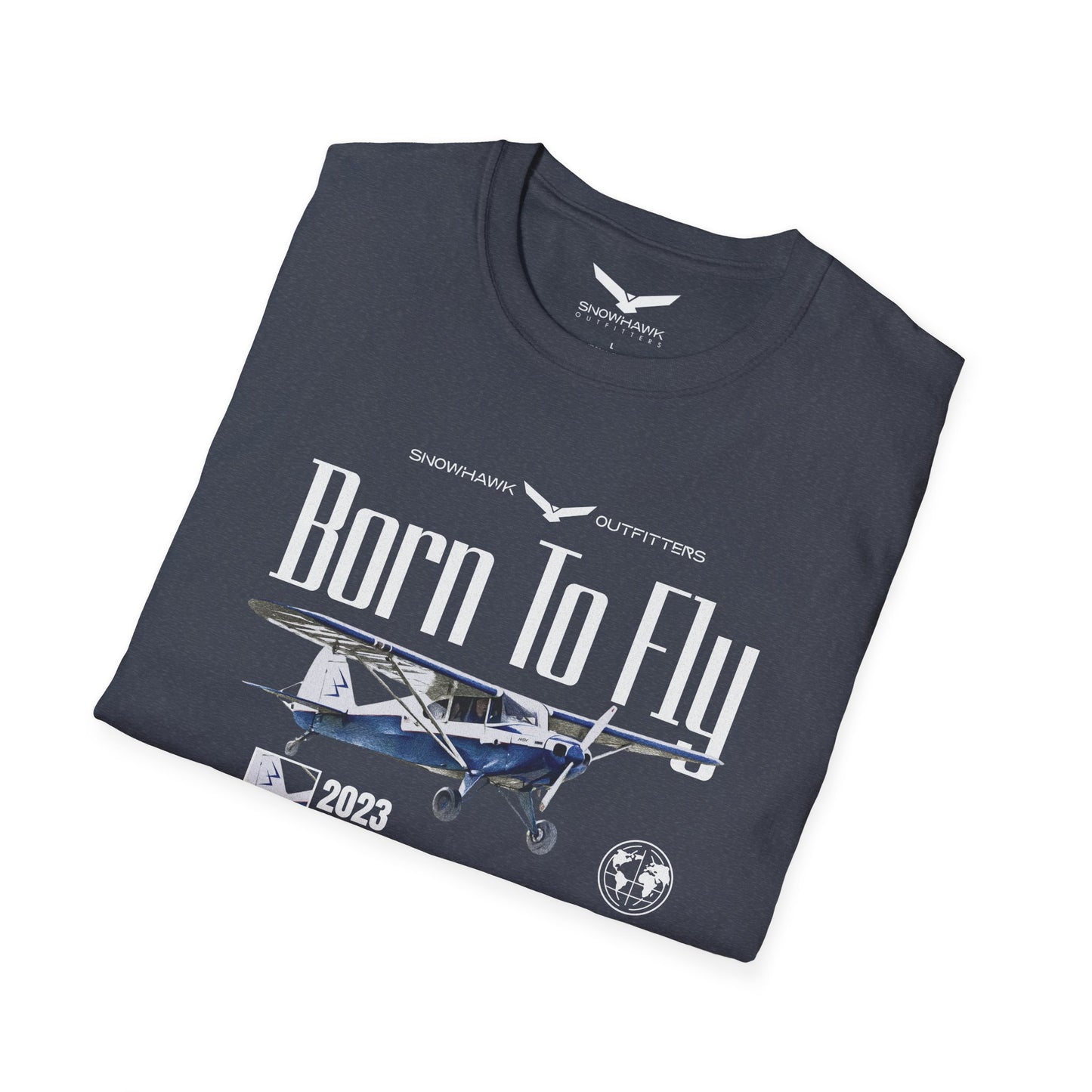 Born To Fly Eyes Turned Skyward Unisex Softstyle T-Shirt